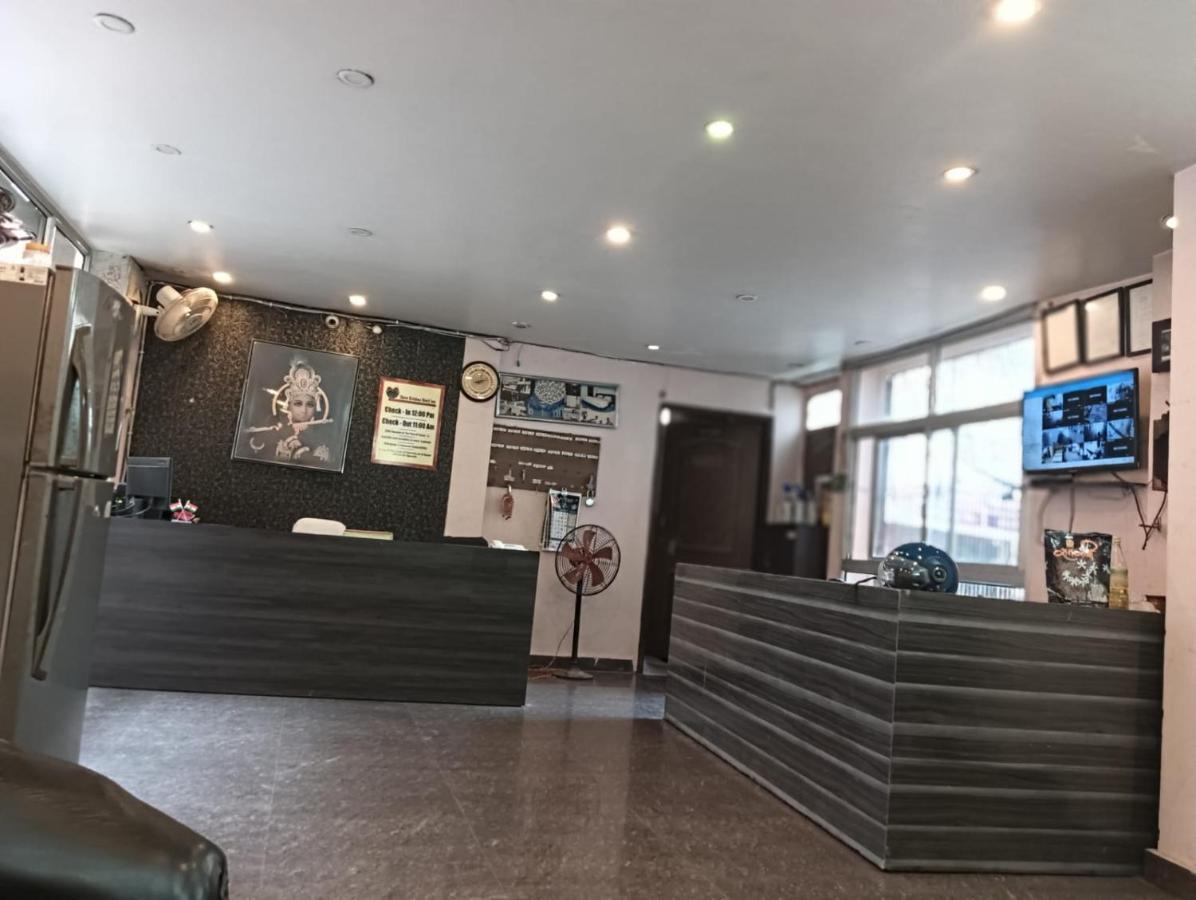 Shree Krishna Hotel Inn Varanasi Exterior photo